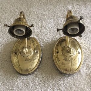 Sconces pair